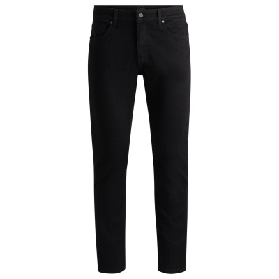 дънки,мъжки,дънки,boss,men,s,hbb,delaware3slm,slim,fit,jeans,black,003