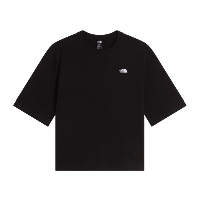 дамска,тениска,отново,на,училище,дамски,топове,the,north,face,tnf,essential,simple,dome,boxy,relaxed,t,shirt,womens,tnf,black
