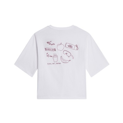 дамска,тениска,дамски,топове,the,north,face,tnf,hike,picnic,boxy,graphic,tee,womens,tnf,white