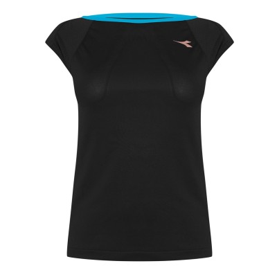 дамска,тениска,дамски,тениски,дамски,топове,diadora,diadora,l.ss,t,shirt,womens,black