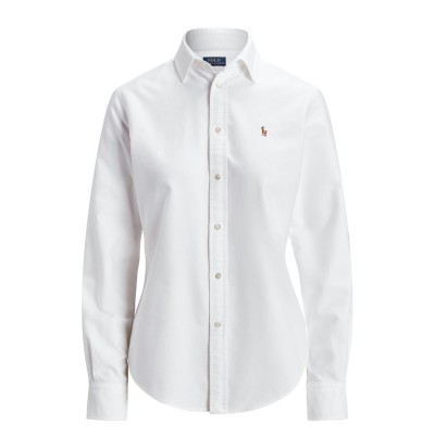 дамски,ризи,polo,ralph,lauren,charlotte,oxford,shirt,bsr,white
