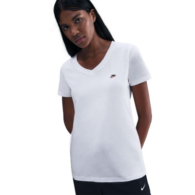 дамска,тениска,nike,women,s,club,v,t,shirt,white