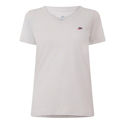 дамска,тениска,nike,women,s,club,v,t,shirt,beige
