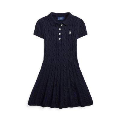 рокля,polo,ralph,lauren,kids,polo,dress,navy,cream