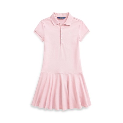 рокля,polo,ralph,lauren,kids,polo,dress,pink,white