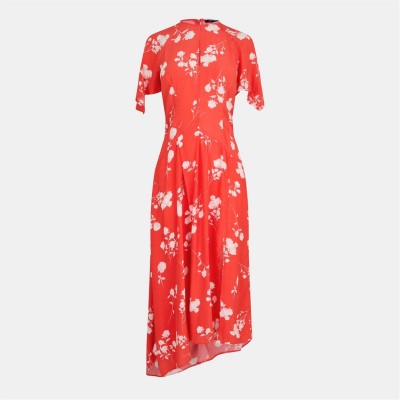 рокля,дамски,поли,и,рокли,french,connection,alessandra,dress,cayenne,red