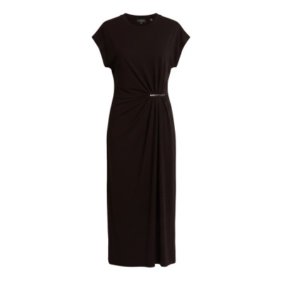 рокля,дамски,поли,и,рокли,дамски,облекла,размер,ted,baker,women's,metal,trim,shift,dress,black