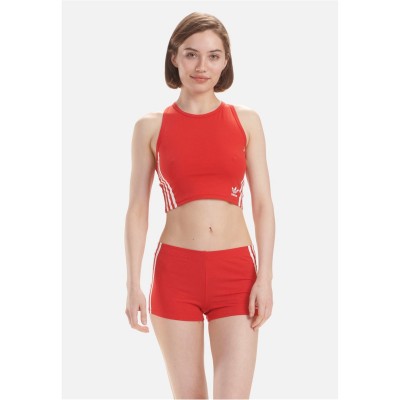къса,блуза,дамски,топове,adidas,originals,adidas,originals,comfort,flex,cotton,crop,top,red