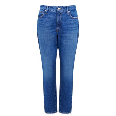 дънки,дамски,дънки,good,american,classic,jeans,blue844