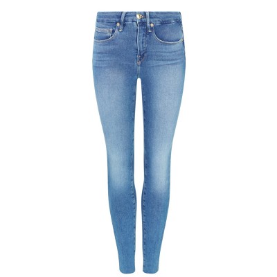дънки,дамски,дънки,good,american,women's,legs,high,rise,stretchy,denim,skinny,jeans,blue655