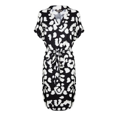 туника,дамски,поли,и,рокли,biba,biba,printed,tunic,dress,mono,animal