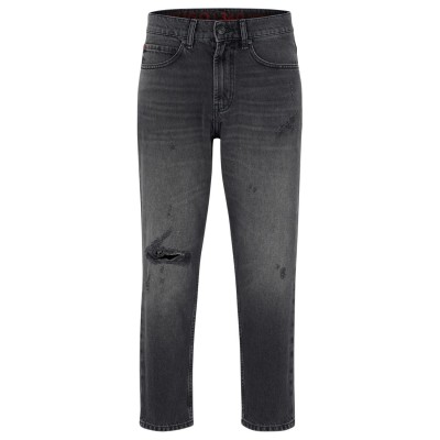 дънки,мъжки,дънки,hugo,340,jeans,medium,grey,035