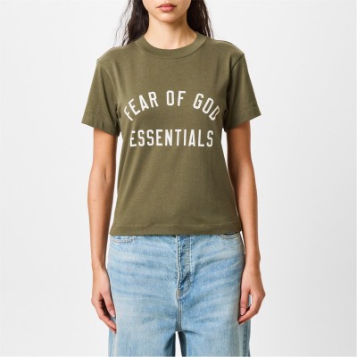 дамски,топове,fear,of,god,essentials,tri,blend,crewneck,tee,military