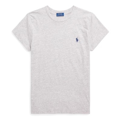 дамска,тениска,дамски,топове,polo,ralph,lauren,women,s,round,neck,t,shirt,cstone,heather