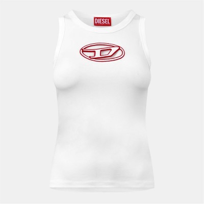 дамски,топове,diesel,t,lynys,vest,white