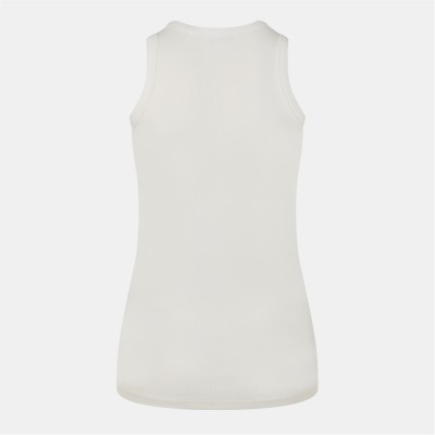 потник,дамски,топове,boss,crystal,logo,ribbed,tank,top,open,white