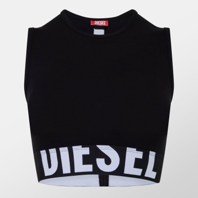 дамска,къса,блуза,дамски,топове,diesel,women,s,ada,pop,crop,top,black