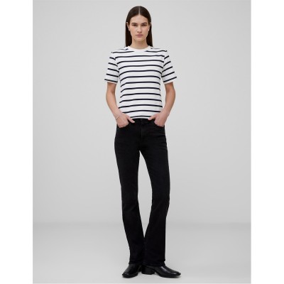 тениска,дамски,топове,french,connection,rallie,t,shirt,90,white,marin