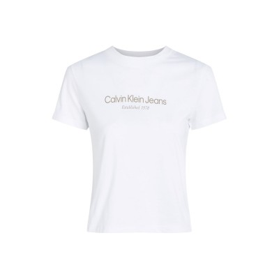 дамски,топове,calvin,klein,jeans,ckj,graph,baby,t,ld51,bright,white
