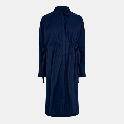 рокля,дамски,поли,и,рокли,french,connection,rhodes,shirt,dress,marine