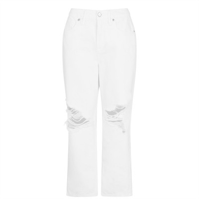дънки,дамски,дънки,good,american,90s,duster,jeans,white,035