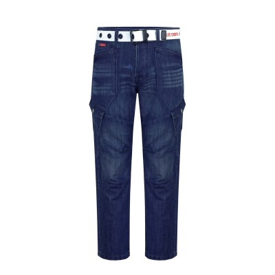 мъжки,дънки,lee,cooper,belted,cargo,sn51,dark,wash