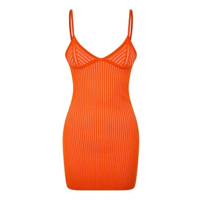 рокля,дамски,поли,и,рокли,off,white,vanise,mini,dress,coral,red