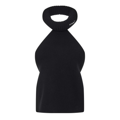 потник,дамски,топове,off,white,tubolar,tank,top,black,white