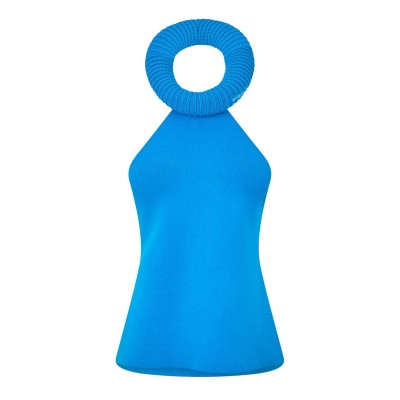 потник,дамски,топове,off,white,tubolar,tank,top,blue,white