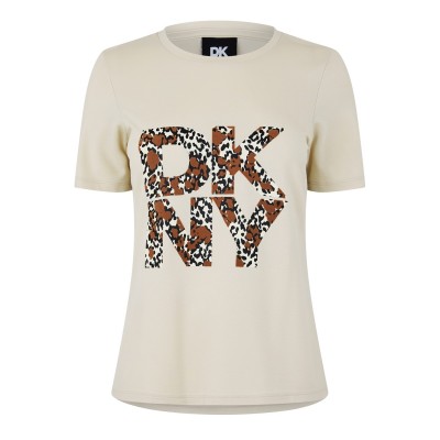 тениска,дамски,топове,dkny,dkny,regular,t,shirt,ld44,talco