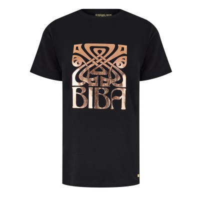 тениска,дамски,топове,biba,logo,t,shirt,black