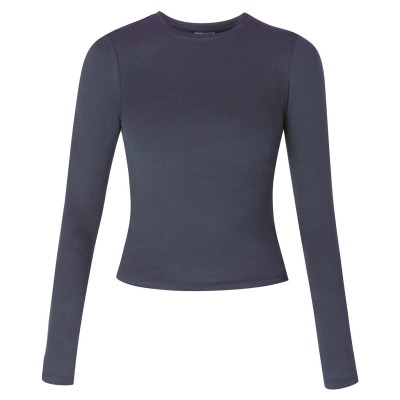 тениска,дамски,топове,sweaty,betty,women's,essentials,sculpture,long,sleeve,t,shirt,urban,grey