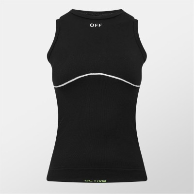 дамски,топове,off,white,women's,seamless,tank,vest,black