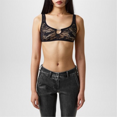 дамски,топове,diesel,oval,d,lace,bra,black