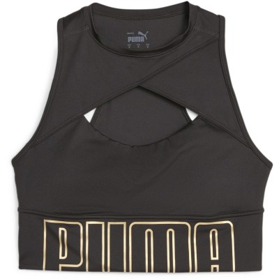 дамско,лятно,бельо,разпродажба,puma,puma,women's,longline,crop,top,black