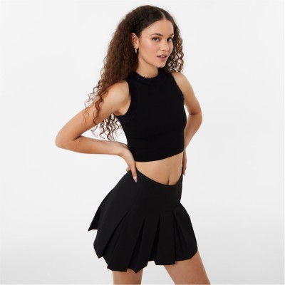 jack,wills,fluffy,trim,tank,ld34,black