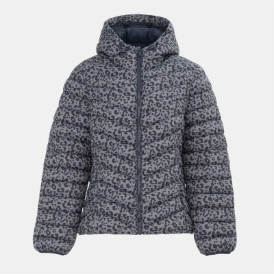 промоция,на,зимни,облекла,дамски,жилетки,soulcal,bubble,hood,ladies,animal,mono