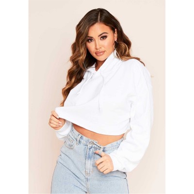 суичър,дамски,горнища,с,качулка,missy,empire,hoody,white
