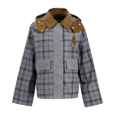 дамско,яке,дамски,якета,и,палта,barbour,womens,carnforth,tartan,casual,jacket,grey,tartan