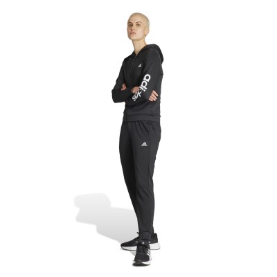 дамски,анцуг,разпродажба,adidas,дамски,екипи,дамски,облекла,размер,adidas,linear,tracksuit,womens,black,white