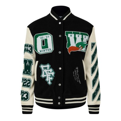 яке,дамски,якета,и,палта,off,white,embr,patches,varsity,jacket,black,white