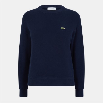 блуза,дамски,горнища,с,качулка,дамски,ежедневни,облекла,lacoste,lacoste,organ,sweater,navy,blue