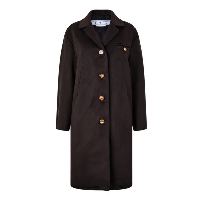дамски,якета,и,палта,off,white,brushed,virgin,wool,blend,coat,dark,grey