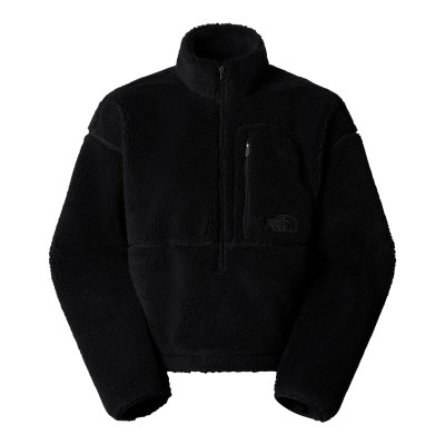 дамски,полари,the,north,face,women,s,extreme,pullover,1,4,zip,pile,fleece,black