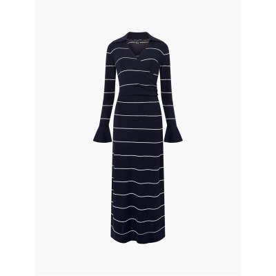 рокля,дамски,поли,и,рокли,дамски,плетени,дрехи,french,connection,women's,ottie,knitted,jumper,dress,blue