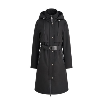 дамски,якета,и,палта,dkny,women,s,outerwear,trench,coat,black