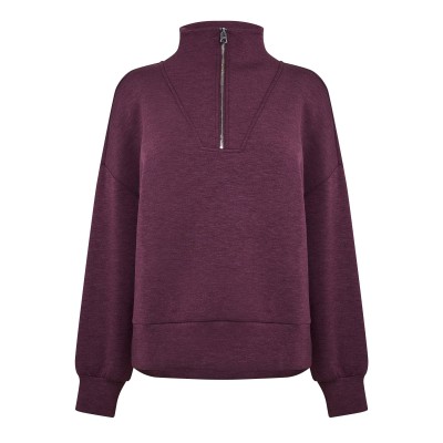 блуза,varley,hawley,half,zip,sweatshirt,sassafras,marl