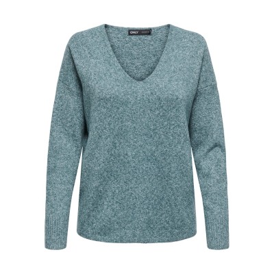 дамски,плетени,дрехи,дамски,топове,only,rica,ls,v,knt,ld00,sea,moss