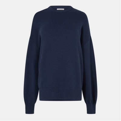 пуловер,дамски,плетени,дрехи,дамски,облекла,размер,jack,wills,vintg,crew,jumper,ld54,navy