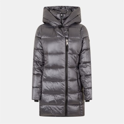 яке,дамски,якета,и,палта,dkny,women's,shine,medium,puffer,jacket,titan